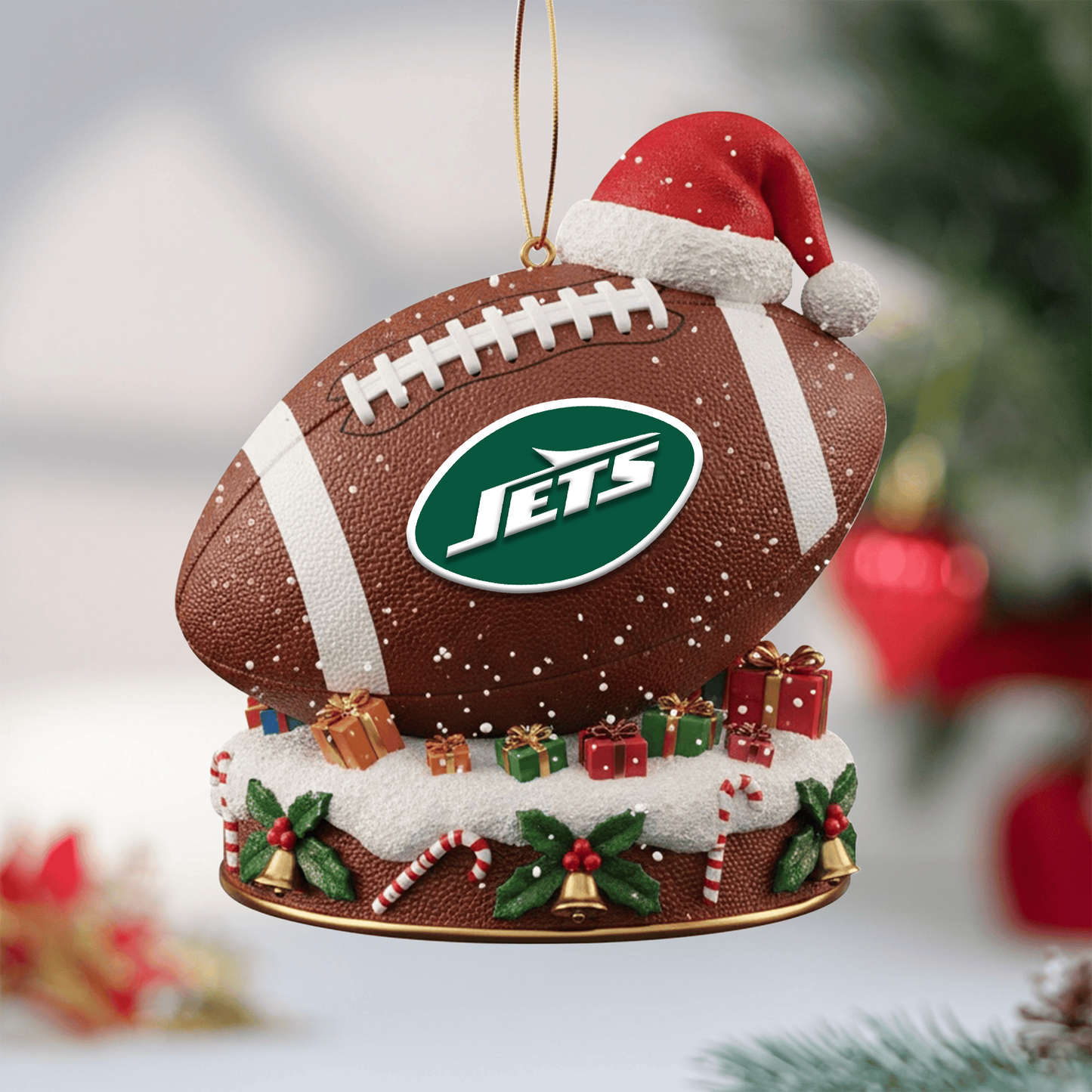NYJ x NFL Christmas Ornament Set DATND TANTD 101125
