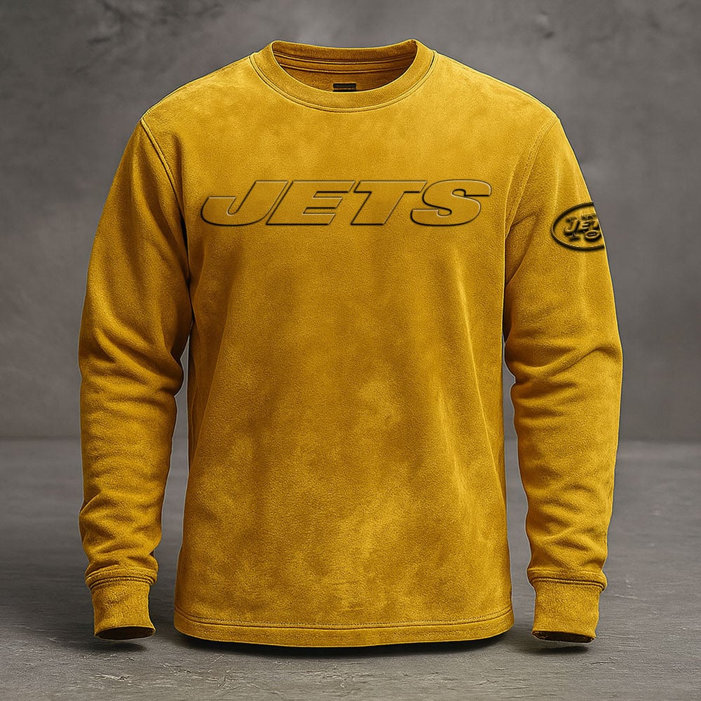 NYJ x NFL Embossed SweatShirt DATND TANTD