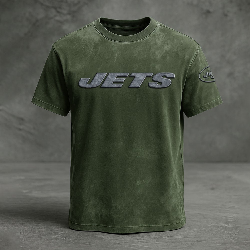 NYJ x NFL Embossed Tshirt DATND TANTD
