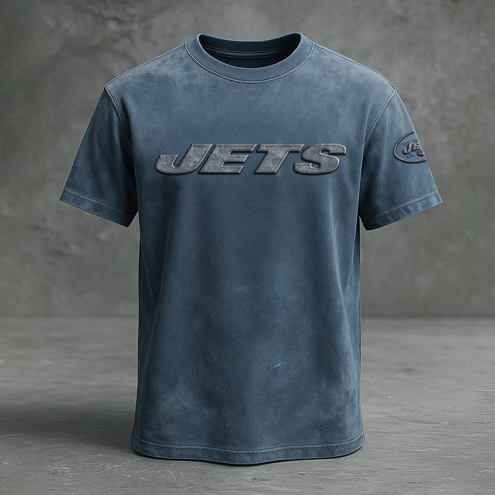 NYJ x NFL Embossed Tshirt DATND TANTD