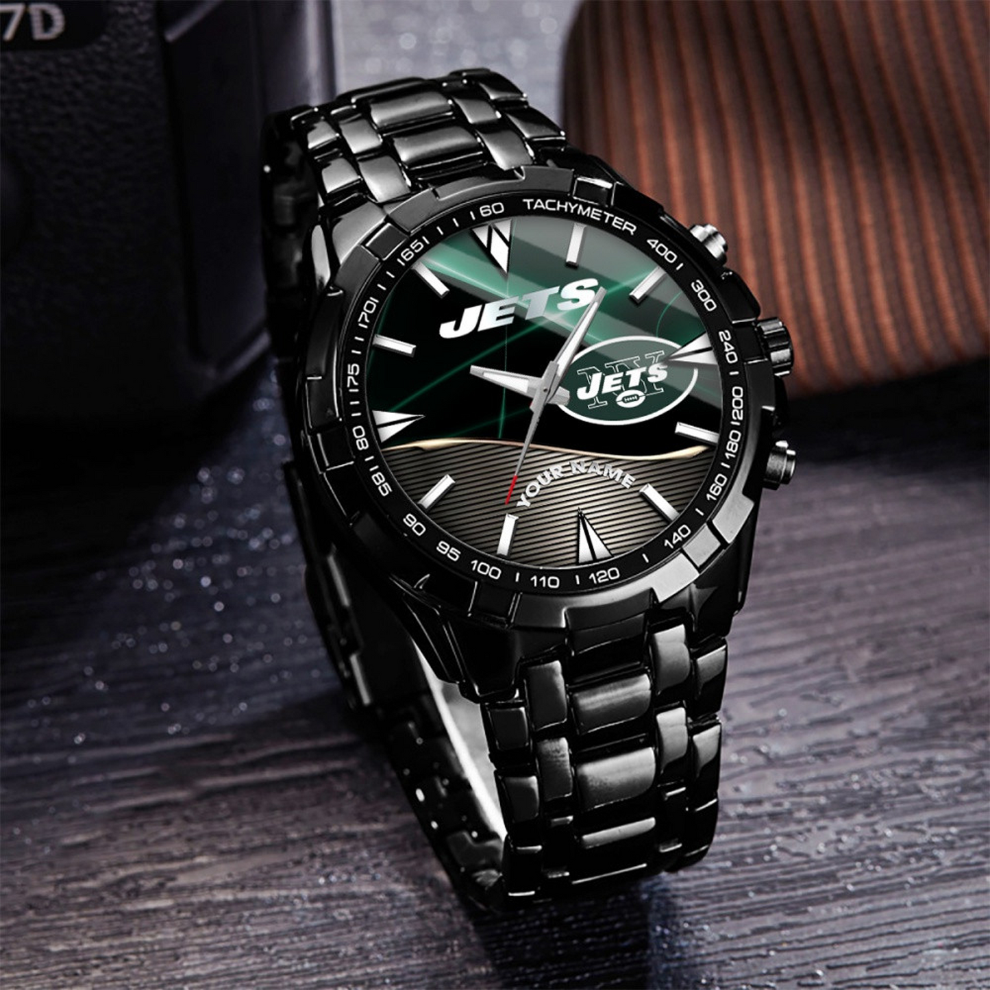 NYJ x NFL Luxury Alloy Watch DATND TANTD