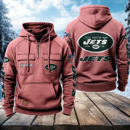NYJ x NFL Premium Hoodie DATND TANTD