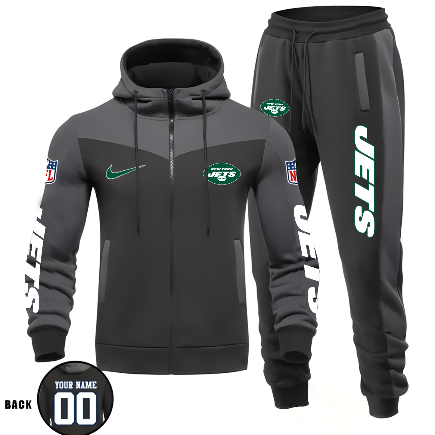 NYJ x NFL Sportswear Set Multilcolor DatND ThuongNH