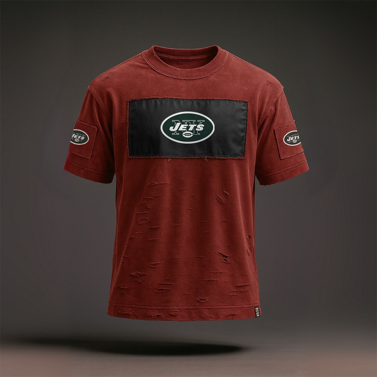 NYJ x NFL Street Patch Tshirt DatND DVT