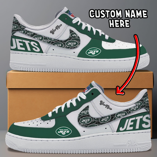 NYJ x NFL Trending Air Force 1 Personalized DATND TANTD
