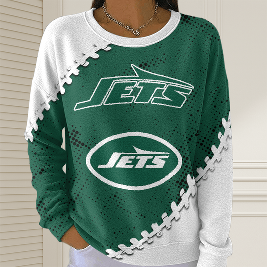 NYJ x NFL Women Sweatshirt DDT CTND