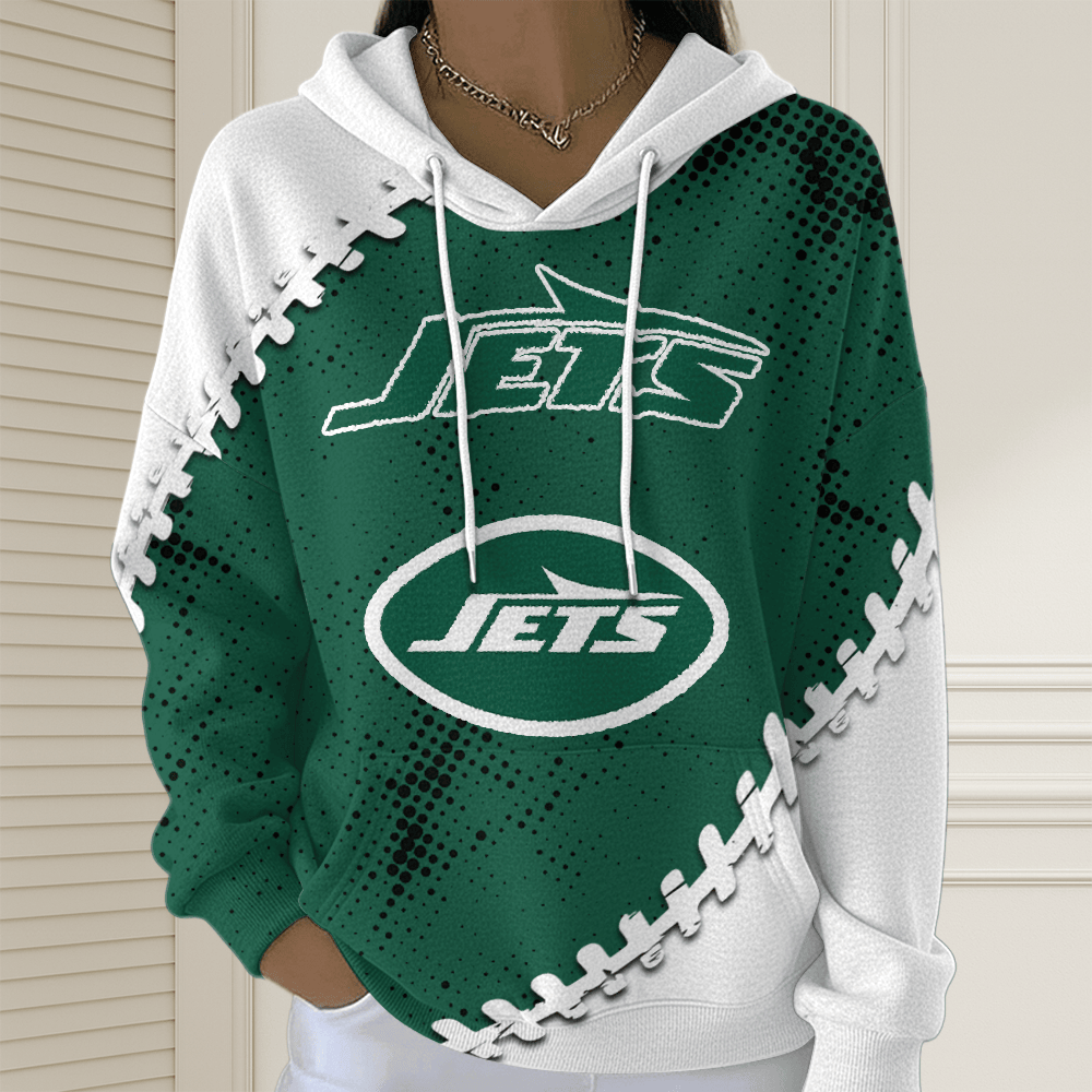 NYJ x NFL Women Sweatshirt DDT CTND