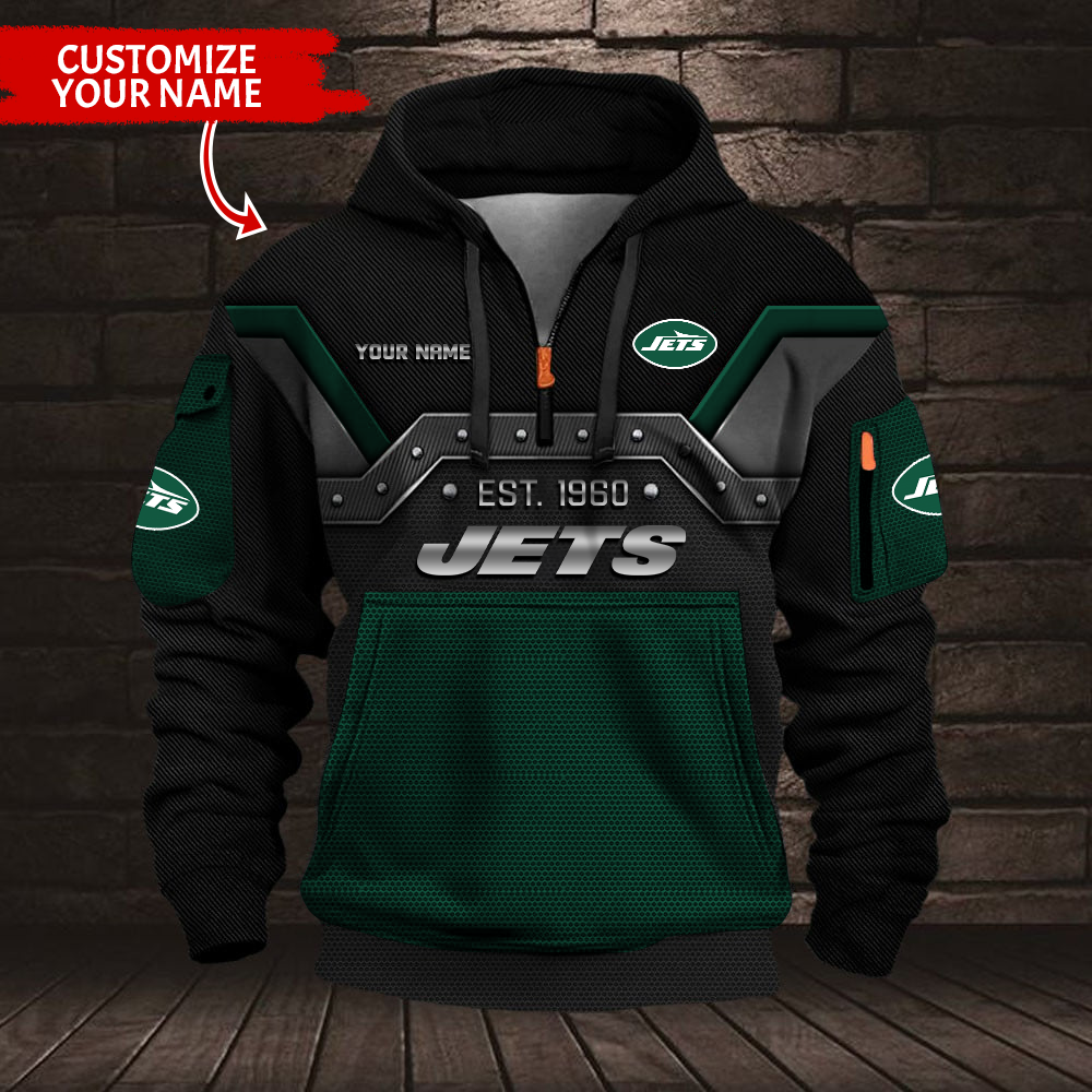 NYJ Hoodie - EST.1960 Premium Fan Gear DDT NTL