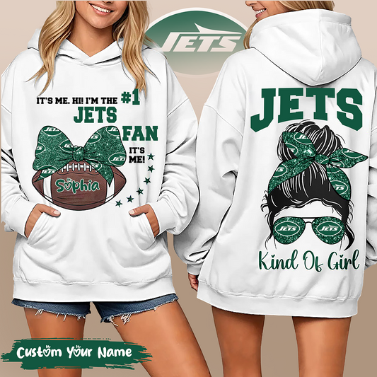 NYJ Premium NFL Kind Of Girl Hoodie DDT HLPHUONG