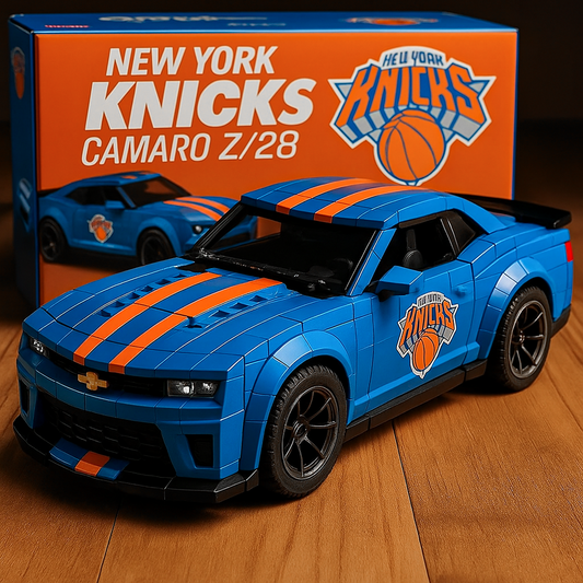 NYK x NBA Basketball Team Camaro Z28 DatND DVT