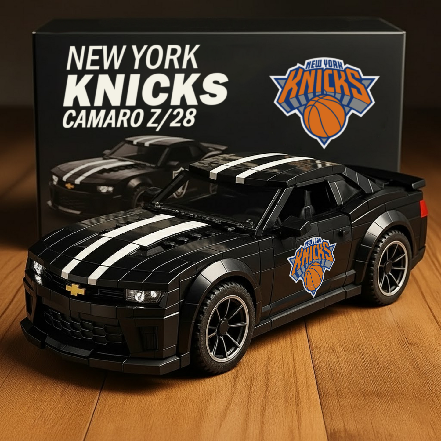 NYK x NBA Basketball Team Camaro Z28 DatND DVT