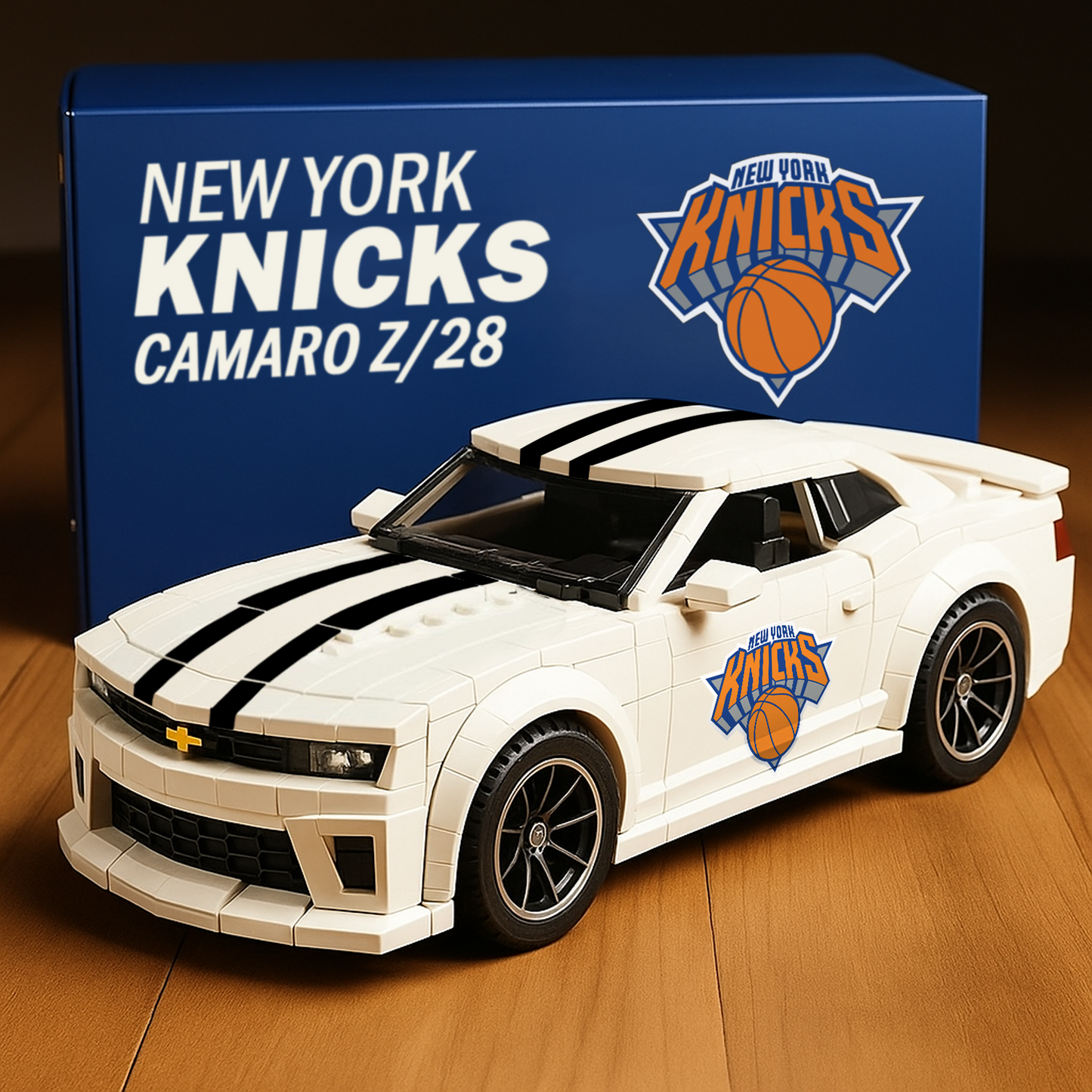 NYK x NBA Basketball Team Camaro Z28 DatND DVT