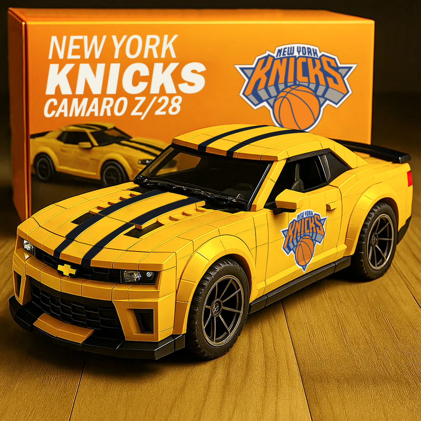 NYK x NBA Basketball Team Camaro Z28 DatND DVT