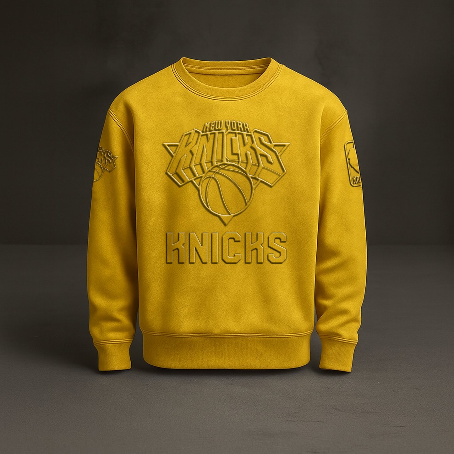 NYK x NBA Embossed Sweatshirt DatND DVT
