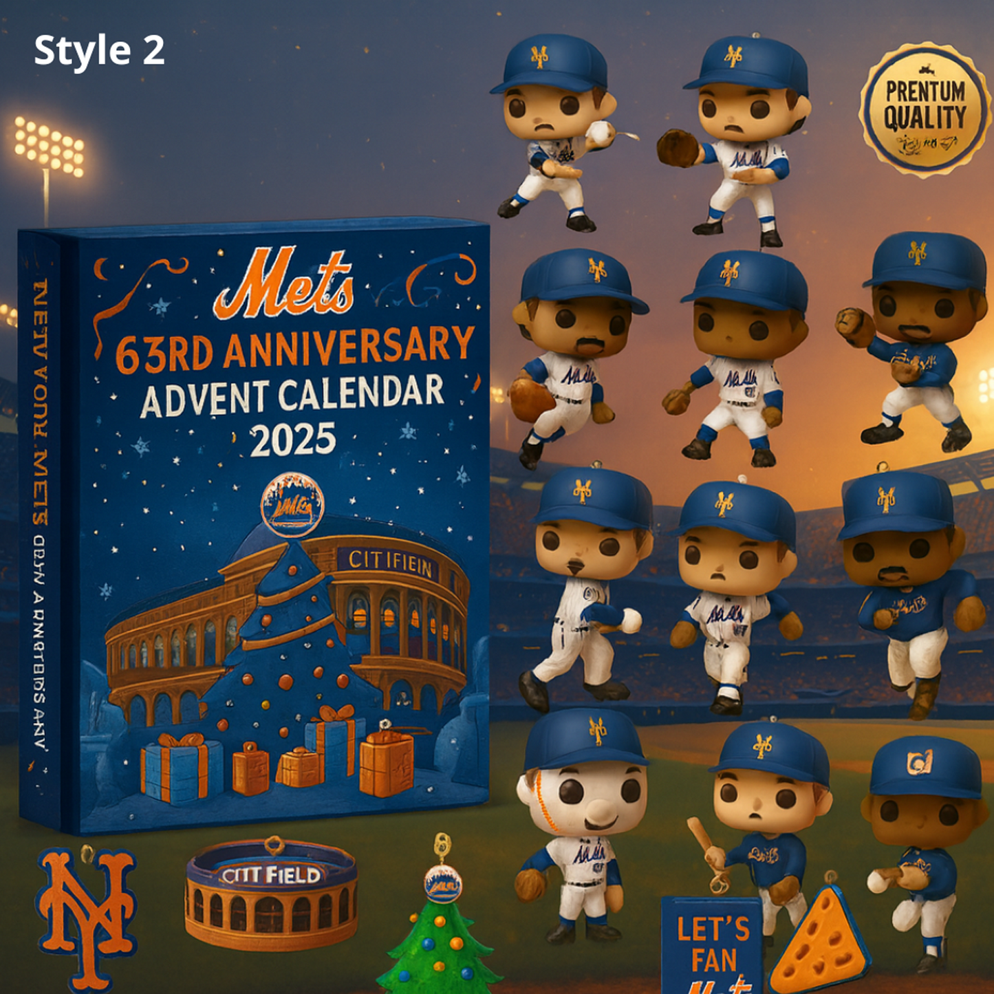 NYM x MLB Advent Calendar DatND DVT