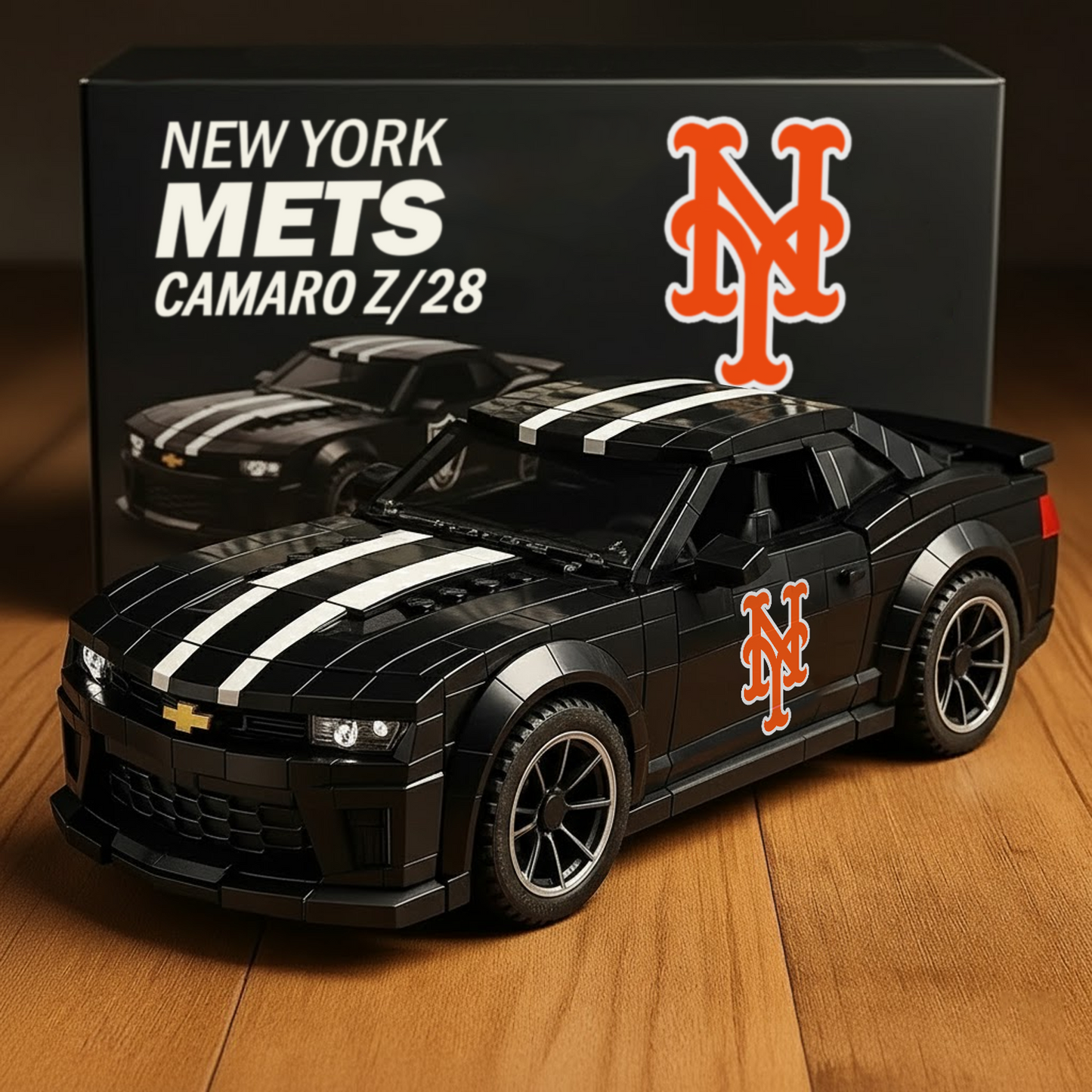 NYM x MLB Baseball Team Camaro Z28 1511 DatND DVT