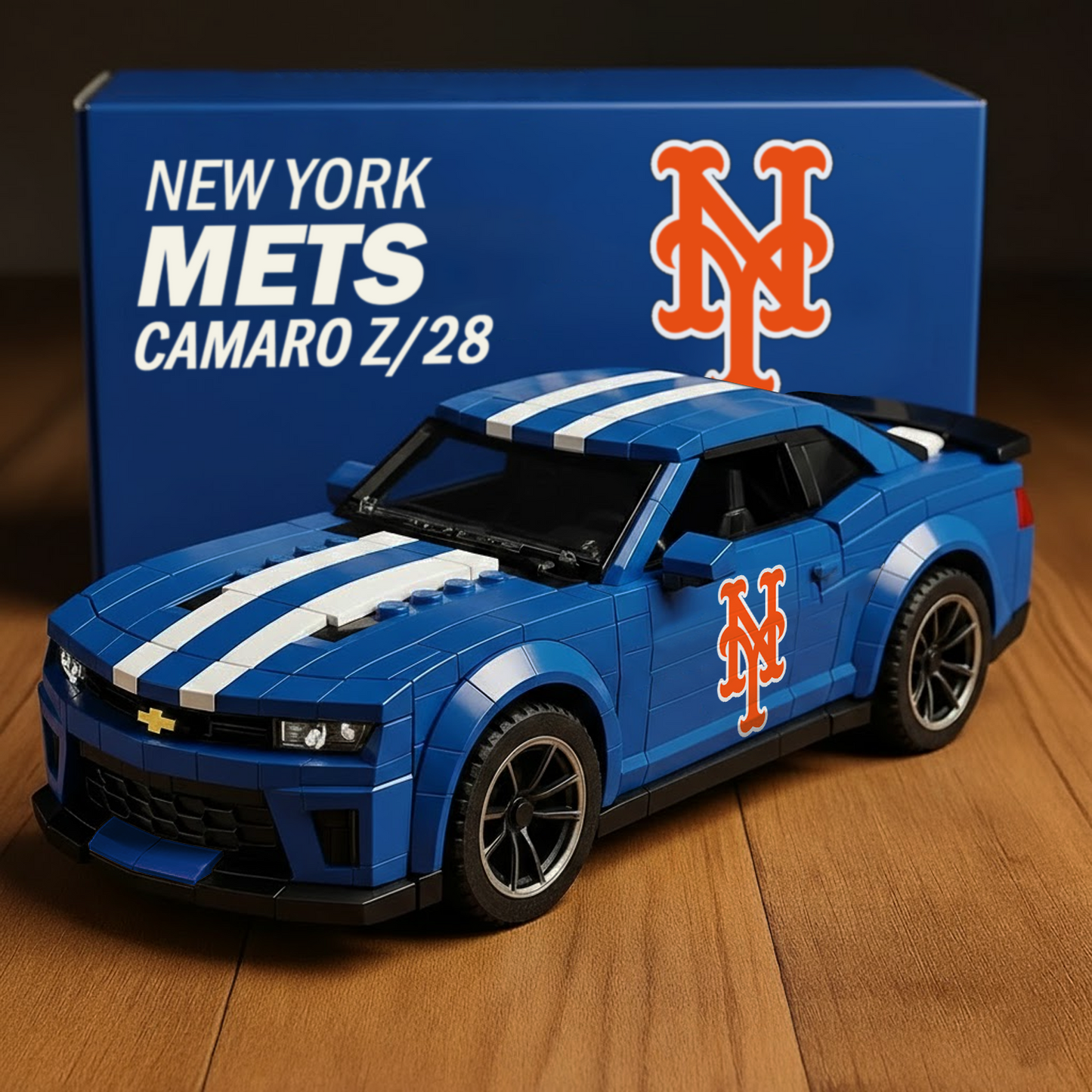 NYM x MLB Baseball Team Camaro Z28 1511 DatND DVT