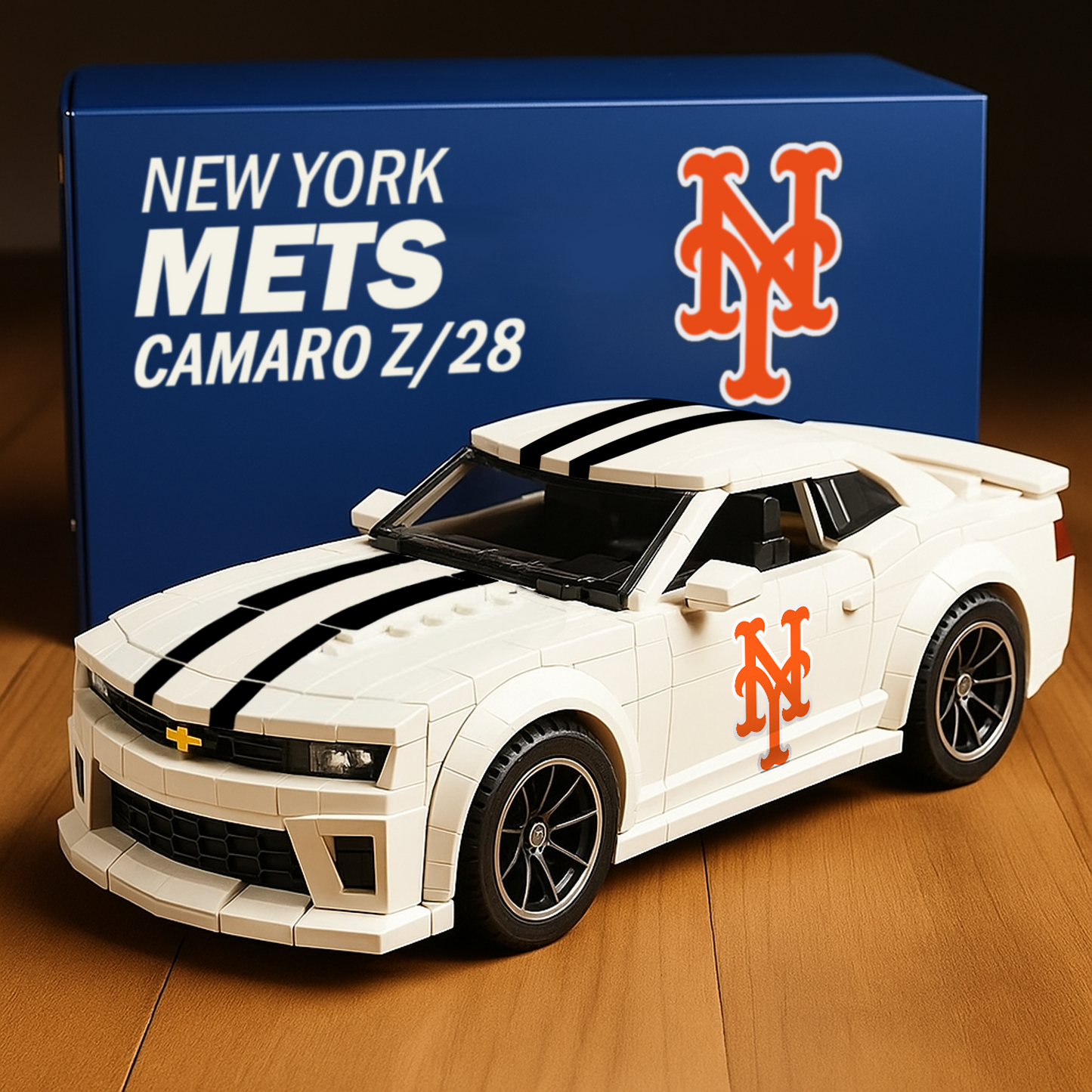 NYM x MLB Baseball Team Camaro Z28 1511 DatND DVT