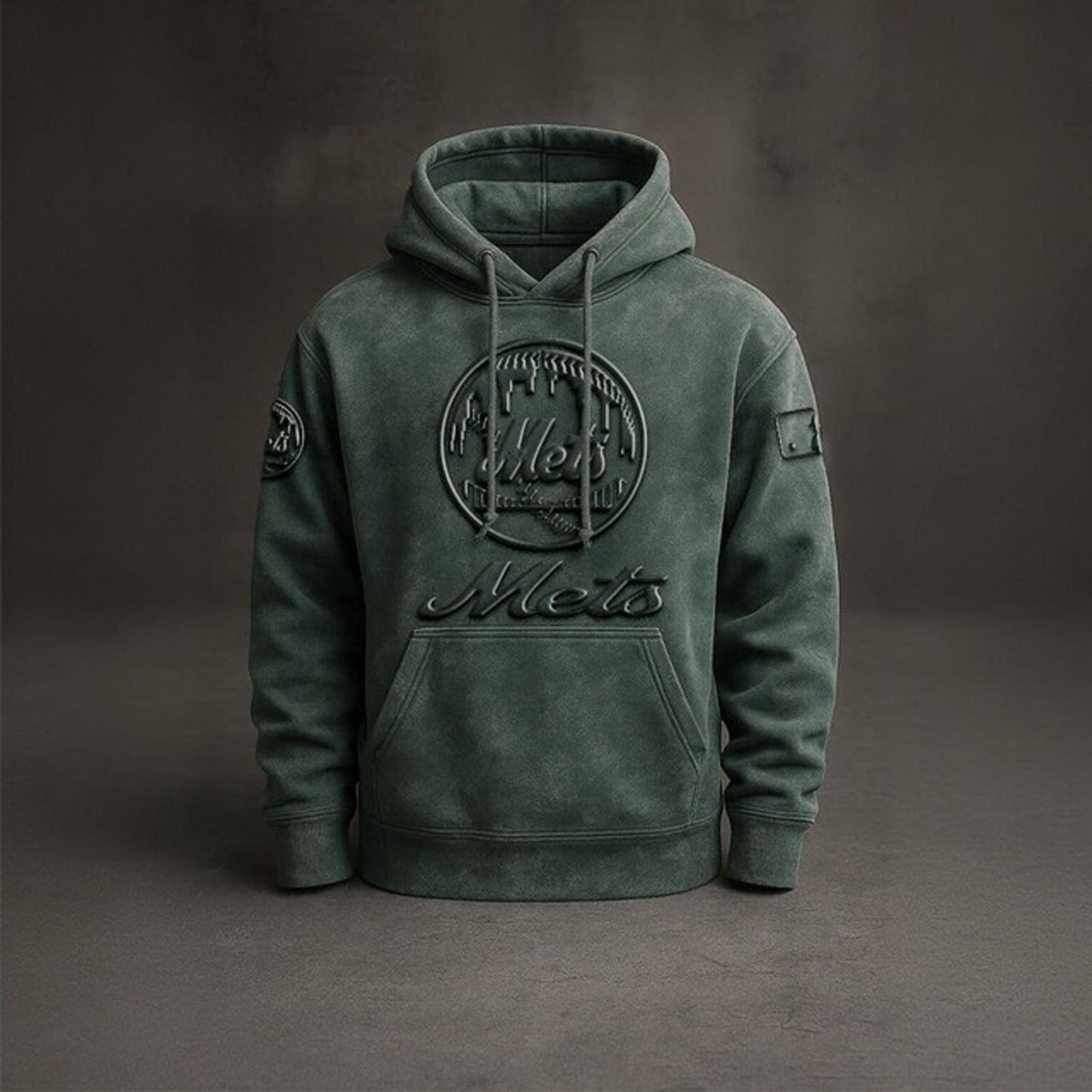 NYM x MLB Embossed Hoodie DatND THUONGNH