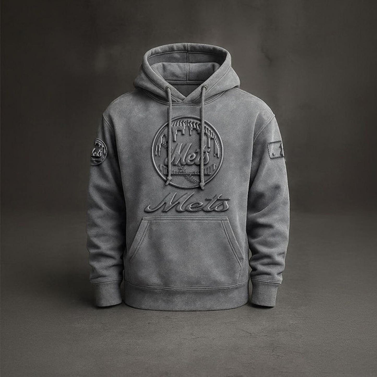 NYM x MLB Embossed Hoodie DatND THUONGNH