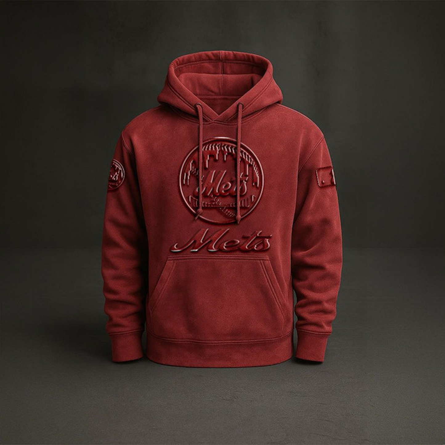NYM x MLB Embossed Hoodie DatND THUONGNH