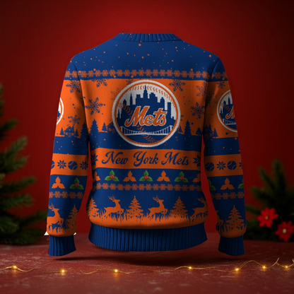 NYM x MLB Ugly Sweater 2025 DATND TANTD