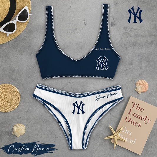 NYY Premium MLB Bikini Set DDT CTND