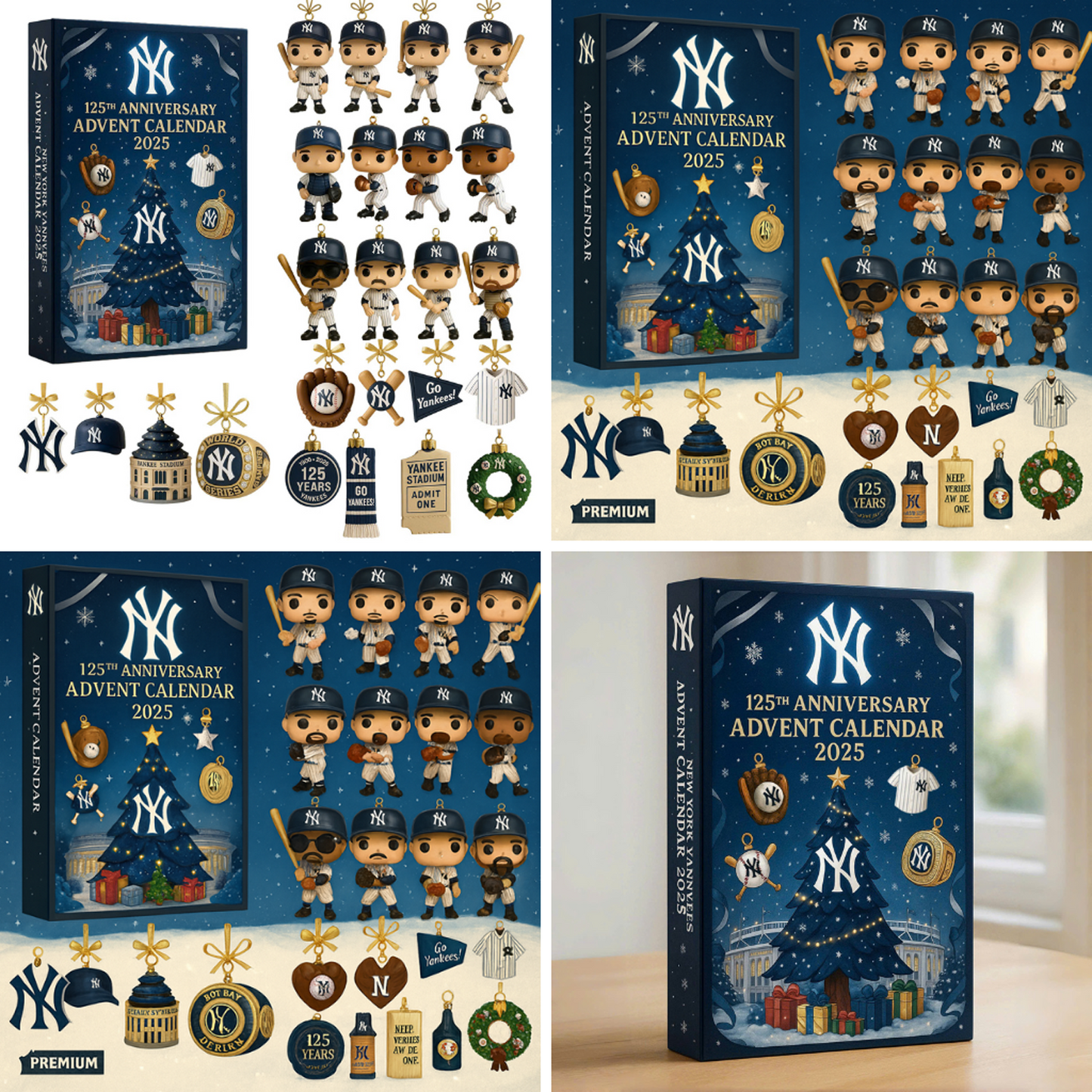 NYY x MLB Advent Calendar DatND DVT