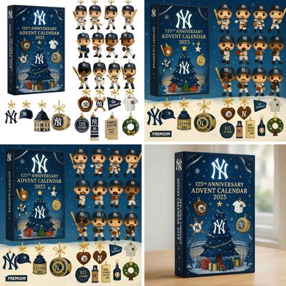 NYY x MLB Advent Calendar DatND DVT