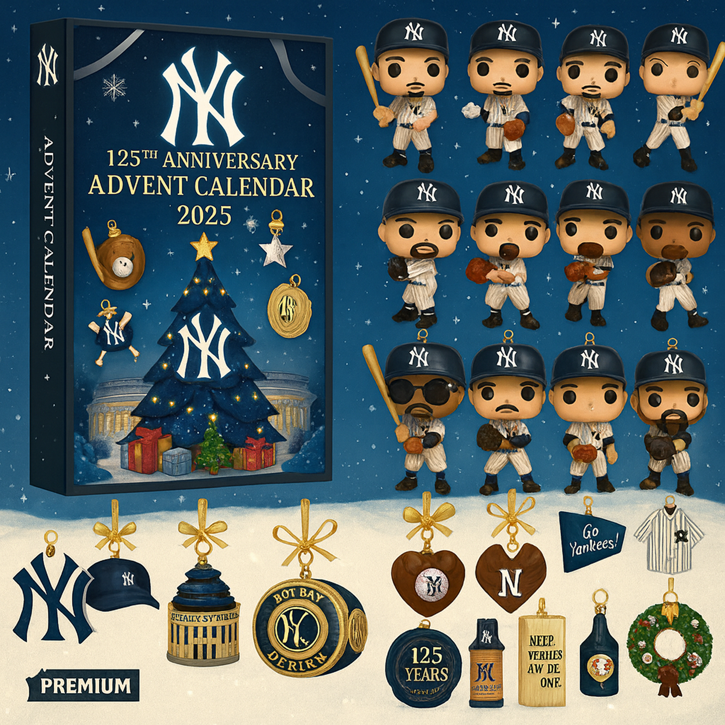 NYY x MLB Advent Calendar DatND DVT