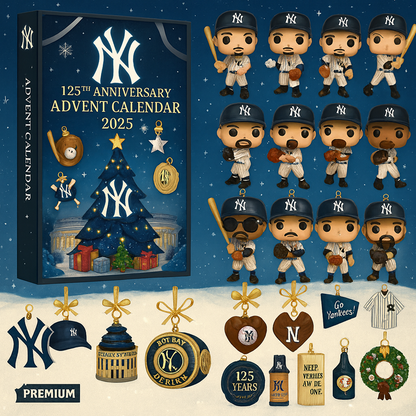 NYY x MLB Advent Calendar DatND DVT