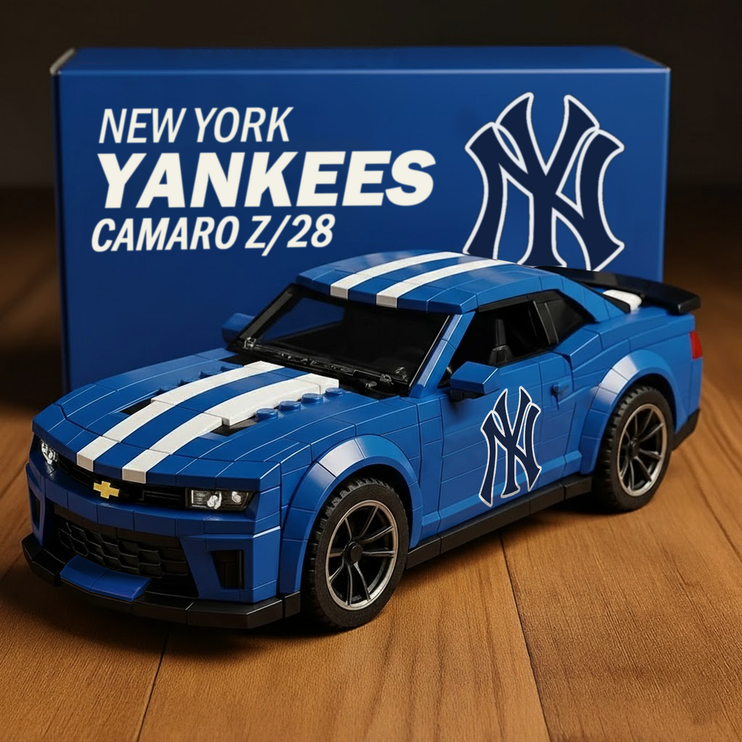 NYY x MLB Baseball Team Camaro Z28 1511 DatND DVT