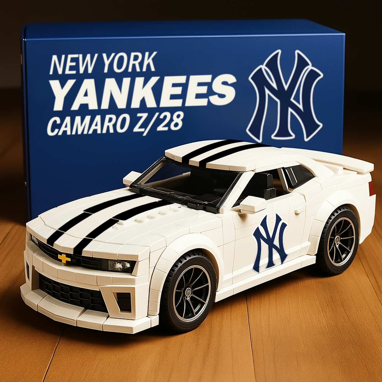 NYY x MLB Baseball Team Camaro Z28 1511 DatND DVT