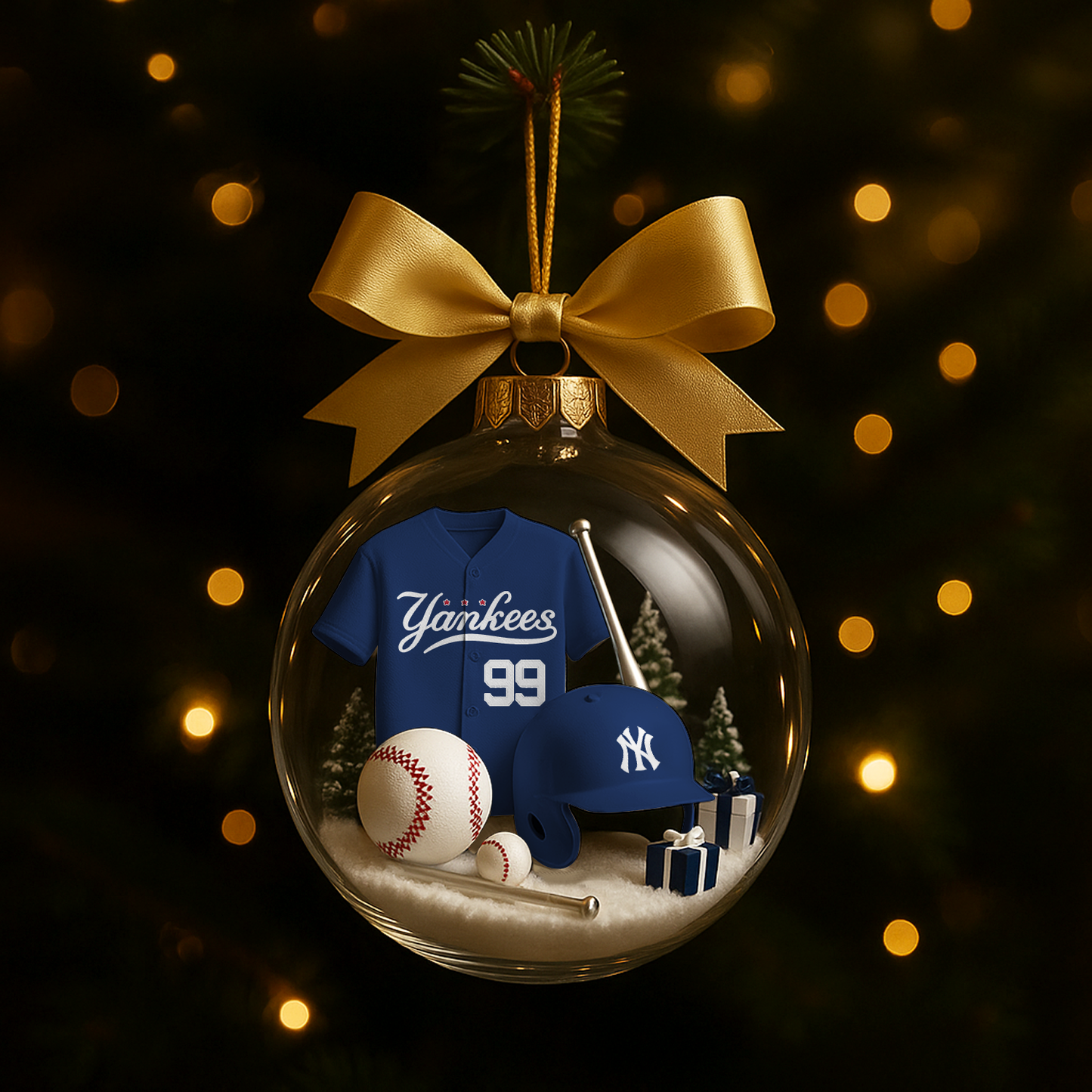 NYY x MLB Football Christmas  DatND ThuongNH