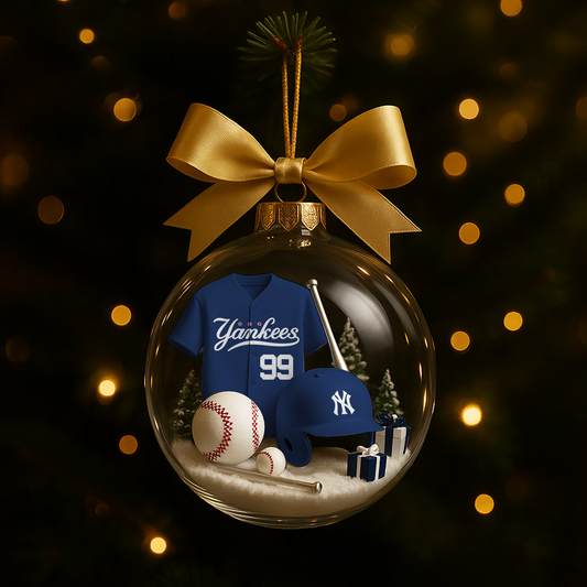 NYY x MLB Football Christmas  DatND ThuongNH
