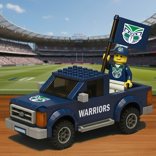 NZL x NRL Building Blocks Truck Toy Set DatND DVT