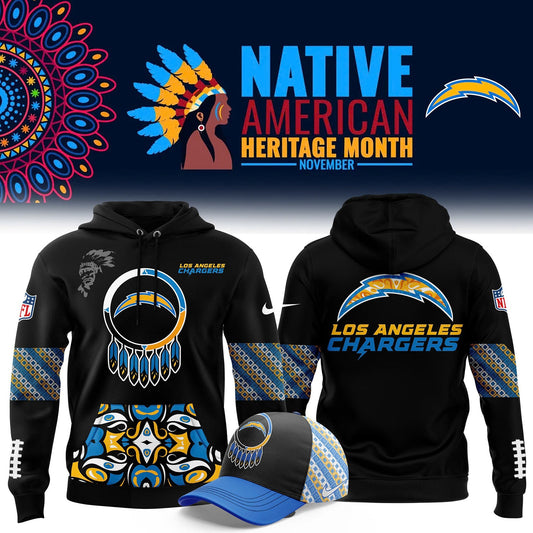 Native American Heritage Month Premium NFL X LAC Hoodie NDT NHM