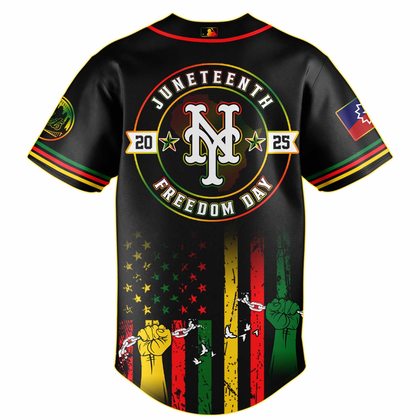 New York Mets MLB X Juneteenth Day Baseball Jerseys NDD