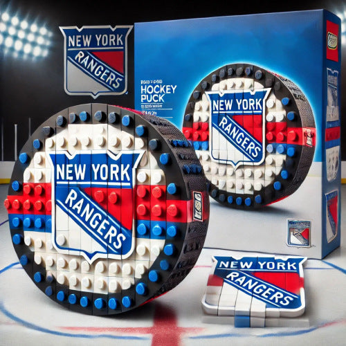 North American NHL Ice Hockey Building Blocks Creative Cross-Border Toys DDT NTL