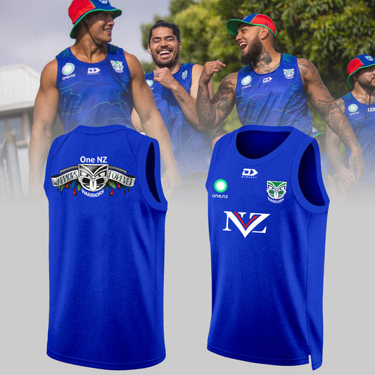 New Zealand Warriors Up The Wahs Jersey NRL TM V6