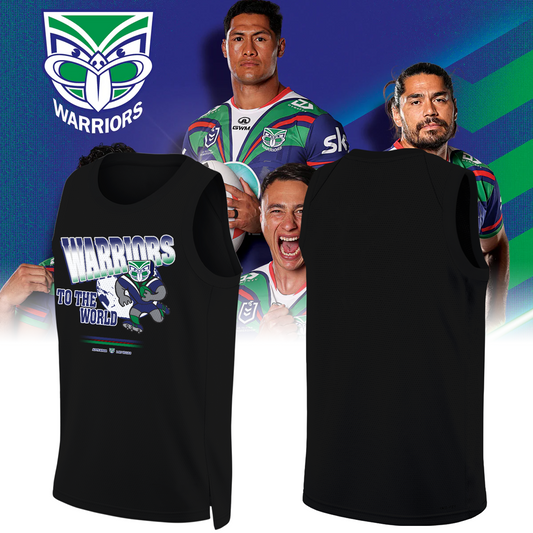 New Zealand Warriors Up The Wahs Jersey NRL TM V5