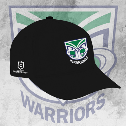 New Zealand Warriors NRL 2025 New Hoodie TM NTA V2