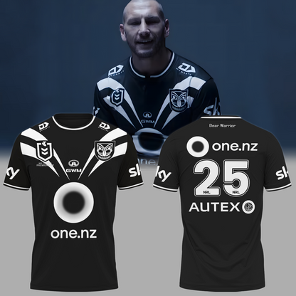 New Zealand Warriors NRL 2025 Up The Wahs Newest T-Shirt TM NTA