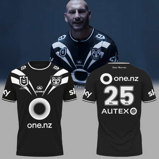 New Zealand Warriors NRL 2025 Up The Wahs Newest T-Shirt TM NTA