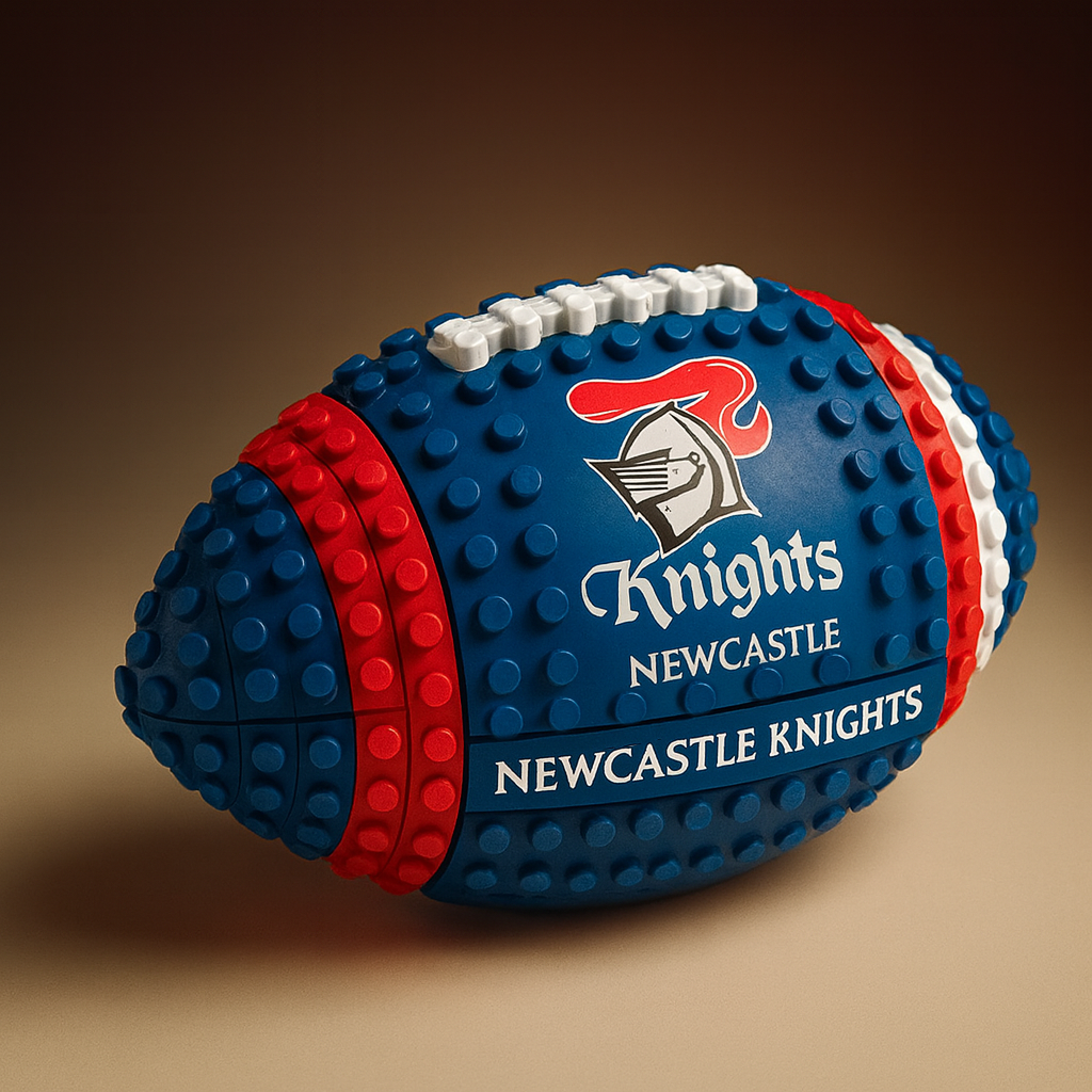 NRL Teams Building Block Rugby Set DDT CTND