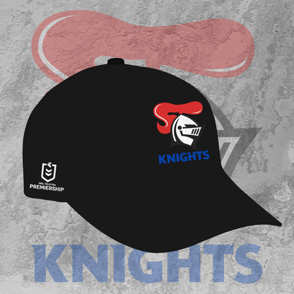 Newcastle Knights NRL 2025 Cap TM V01 NTA
