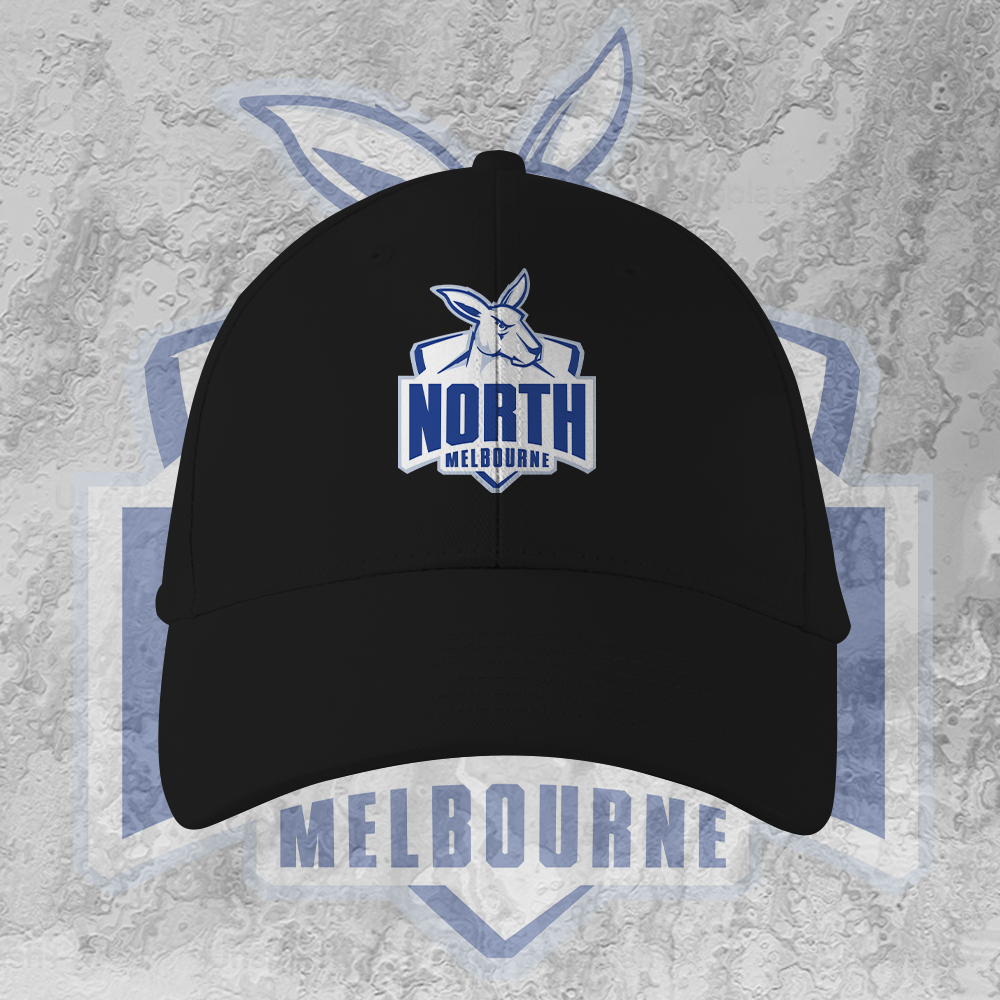 North Melbourne AFL 2025 Polo Shirt TM NTA V3