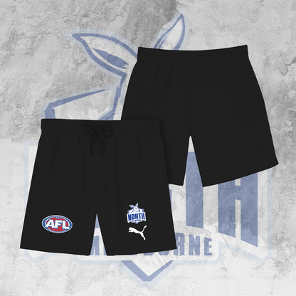 North Melbourne AFL 2025 Polo Shirt TM NTA V1