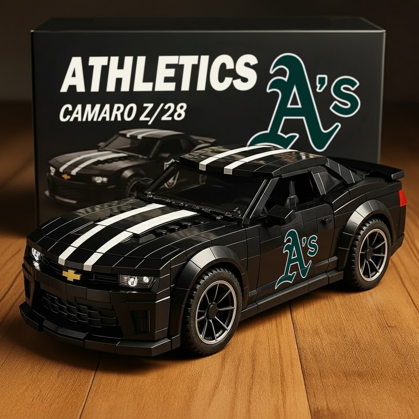 OAK x MLB Baseball Team Camaro Z28 1511 DatND DVT