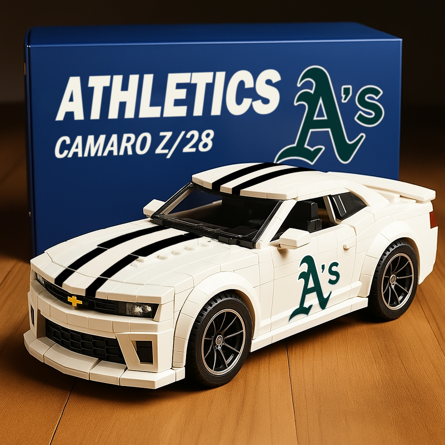 OAK x MLB Baseball Team Camaro Z28 1511 DatND DVT
